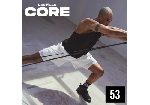 LESMILLS CORE 53 VIDEO+MUSIC+NOTES